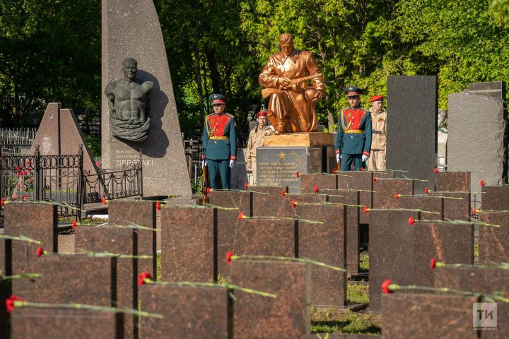 В Татарстане обновят памятники Великой Отечественной войны