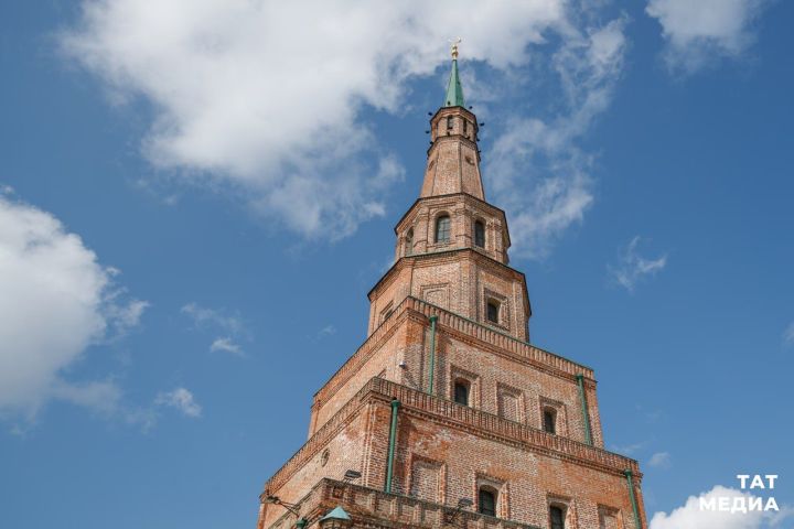 В Казани отреставрируют башню Сююмбике