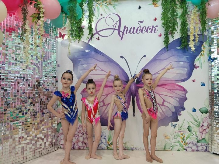 Гимнастки Спасского района завоевали призовые места в турнире по художественной гимнастике