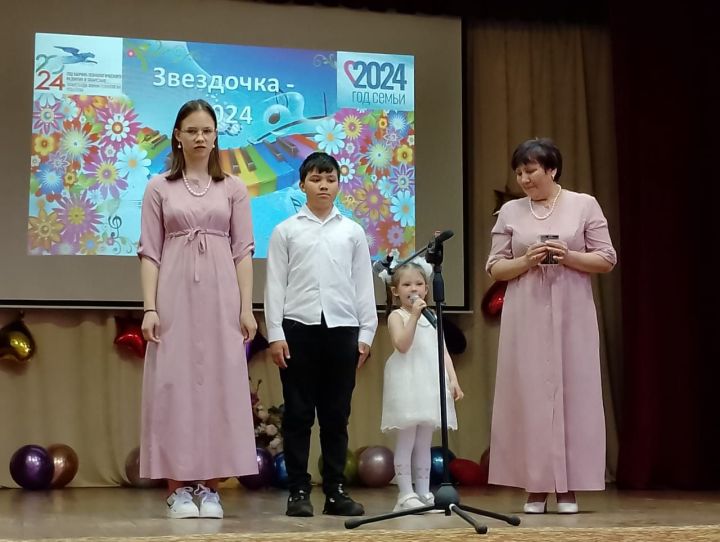 В Спасском районе продолжается отборочный тур конкурса детского творчества «Звёздочка-2024»