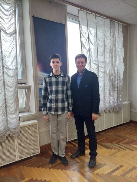Школьник из Спасского района представил свою работу во Всероссийской олимпиаде