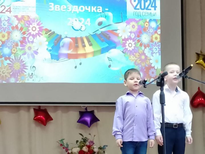 В Спасском районе продолжается отборочный тур конкурса детского творчества «Звёздочка-2024»