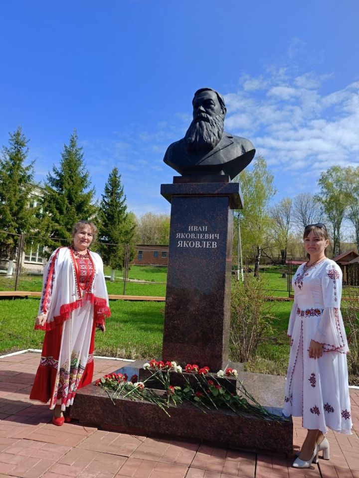 Спассцы приняли участие в митинге в честь великого просветителя чувашского народа