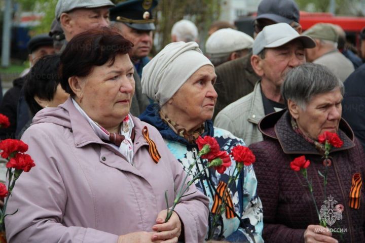 В Казани почтили память ликвидаторов Чернобыльской аварии