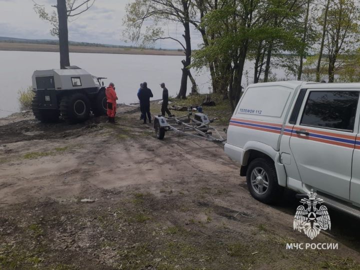 В Свияге обнаружили тело одного из пропавших рыбаков
