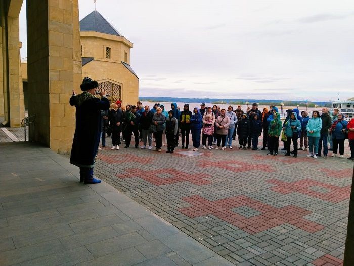 В Болгарском музее-заповеднике состоялось открытие туристического сезона