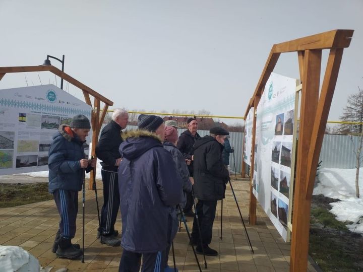 Подопечные Спасского дома-интерната прокладывают маршрут «Тропа здоровья»
