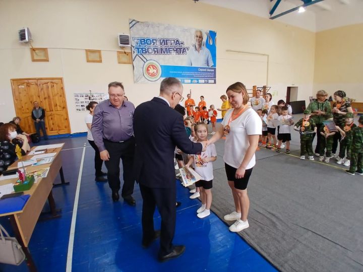В дошкольных учреждениях Спасского района Болгара прошли спортивные праздники