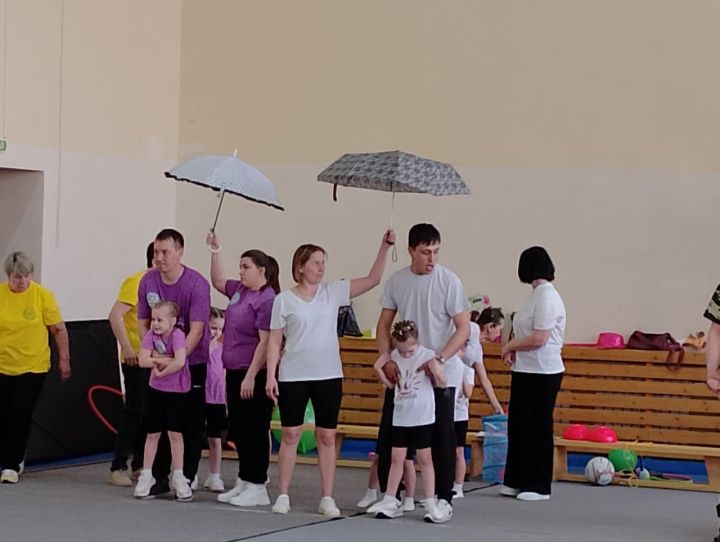 В дошкольных учреждениях Спасского района Болгара прошли спортивные праздники