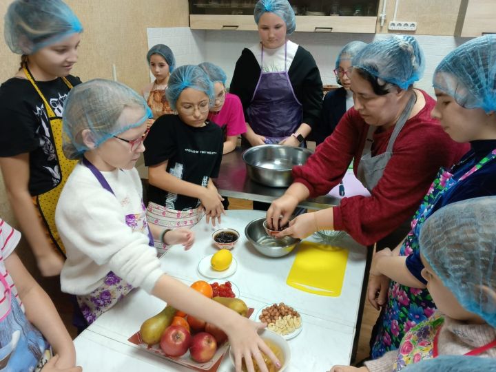 Завершился первый блок занятий проекта «Кухня и мастерская Хозяюшки»