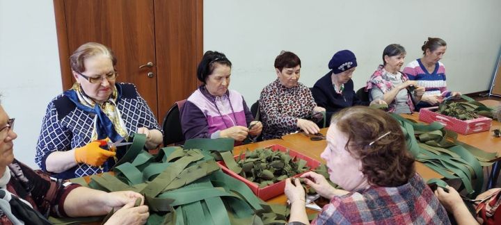 В Спасском районе возобновлена традиция плетения сетей для защитников