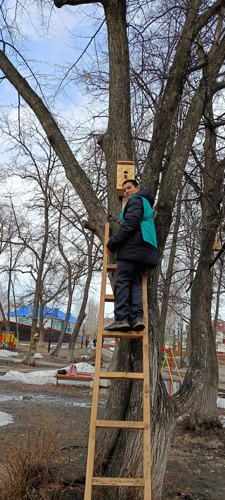 В Спасском районе прошёл конкурс «Не оставим без дворца ни пичужку ни скворца»