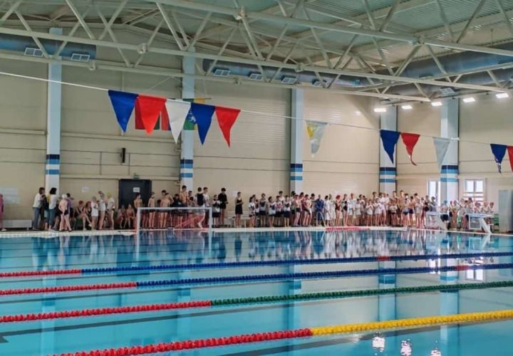 Спасские пловцы приняли участие в турнире памяти Айрата Хайруллина