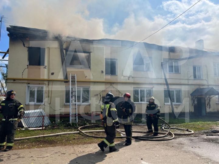 Взрыв газового баллона в Татарстане: один пострадавший, жители эвакуированы