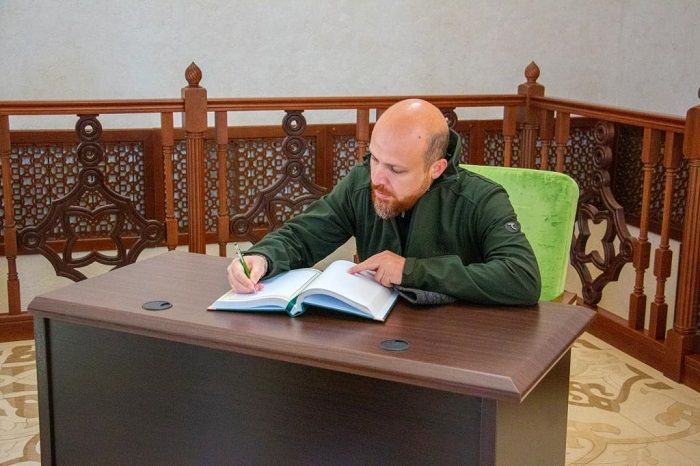 В Болгаре побывал сын президента Турции