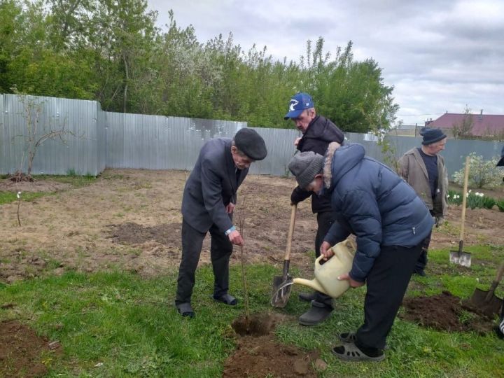 Подопечные Спасского Дома-интерната участвуют в эколого-патриотической акции «Сад памяти»