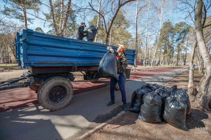 125 тысяч жителей Татарстана приняли участие в санитарно-экологическом двухмесячнике