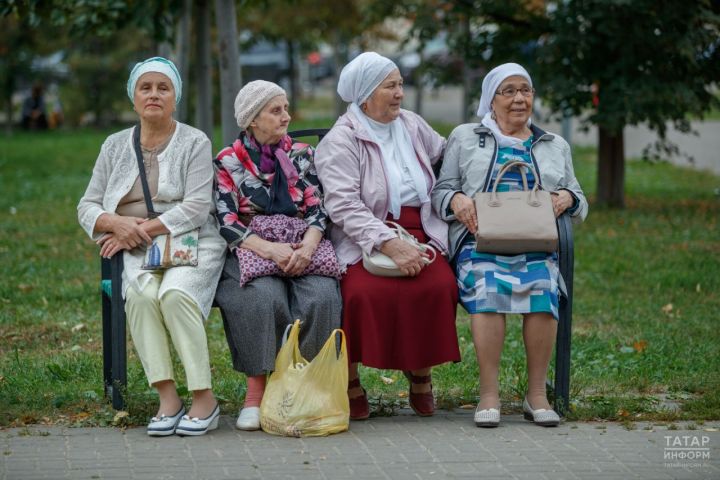 90 156 татарстанцев, достигших 80-летнего возраста, получают пенсию в повышенном размере