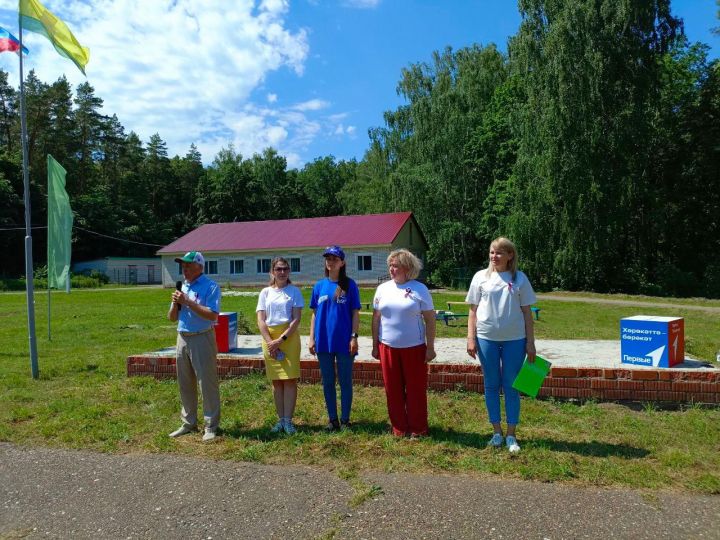 В лагере «Болгар» открылась первая смена