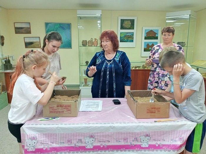 В музее «Сувар» прошёл «День юного краеведа и археолога»