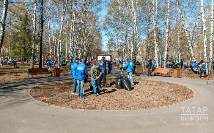 В Татарстане состоялось 4800 субботников