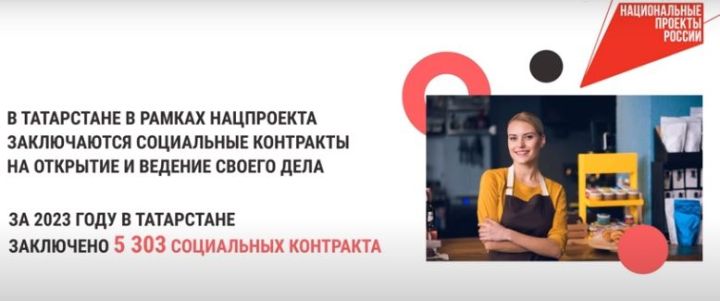 В соцзащите Татарстана напомнили, как получить социальный контракт