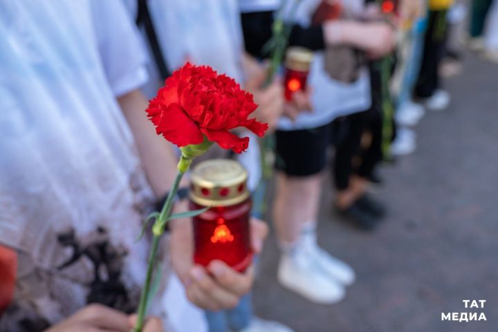 В Казани пройдёт акция «Свеча Памяти»