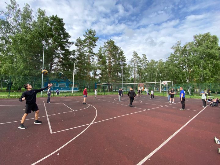 В преддверии Дня молодёжи в Спасском районе прошёл спортивный  турнир