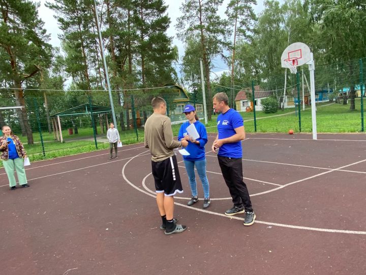 В преддверии Дня молодёжи в Спасском районе прошёл спортивный  турнир