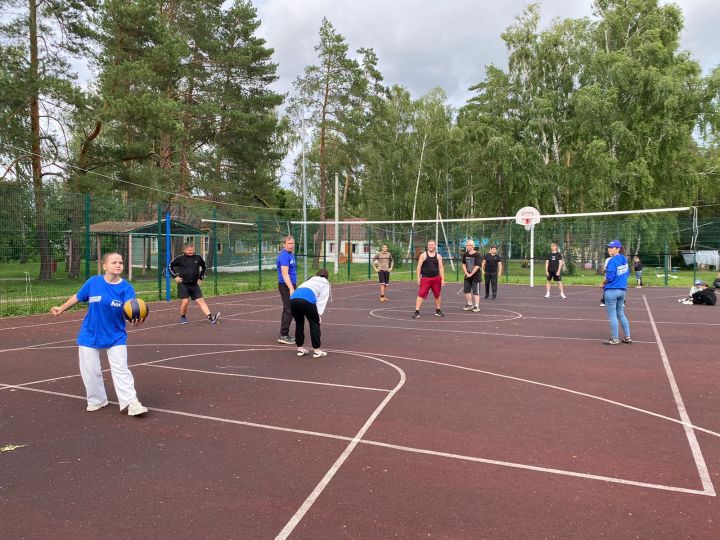 В преддверии Дня молодёжи в Спасском районе прошёл спортивный  турнир