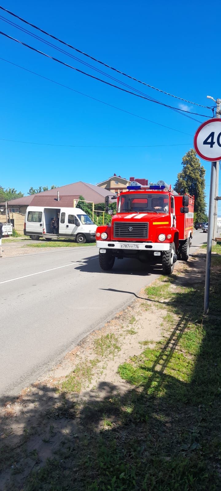 В Спасском ДИПИ прошли учения с привлечением всех оперативных служб