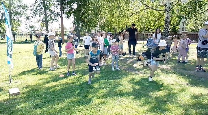 В рамках «Дня защиты детей» в Болгаре провели праздник для малышей