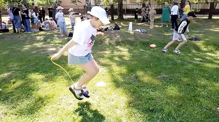 В рамках «Дня защиты детей» в Болгаре провели праздник для малышей