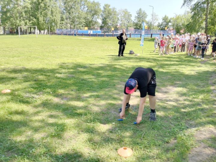 В рамках «Дня защиты детей» в Болгаре провели праздник для малышей