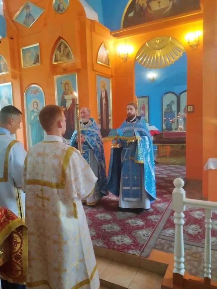 В Спасском районе прошёл праздник в честь Казанской иконы Божией Матери