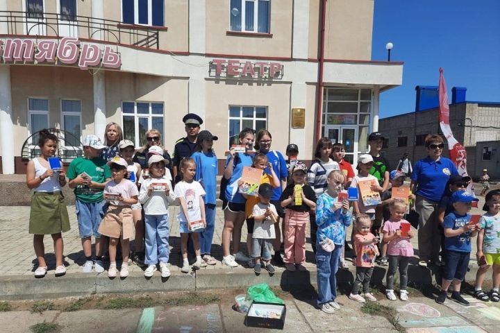 В Болгаре активисты Движения Первых приняли участие в празднике Фестиваля Первых