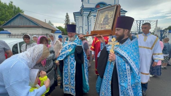 В Спасском районе прошёл праздник в честь Казанской иконы Божией Матери