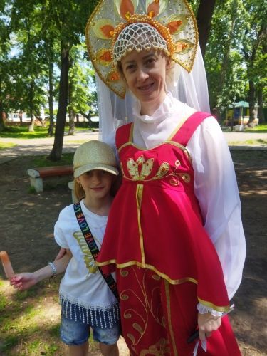 В детской библиотеке был проведён цикл мероприятий, посвящённых А. С. Пушкину