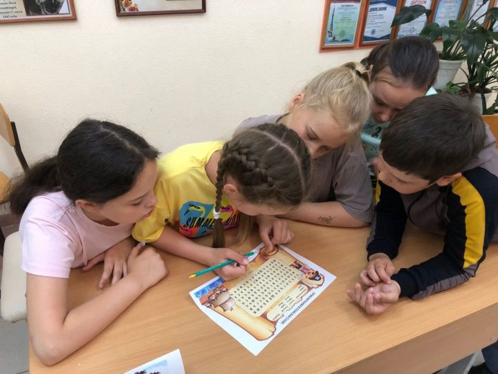 Учащиеся лагеря «Орлята России» приняли участие в мероприятии «Пиратское путешествие»