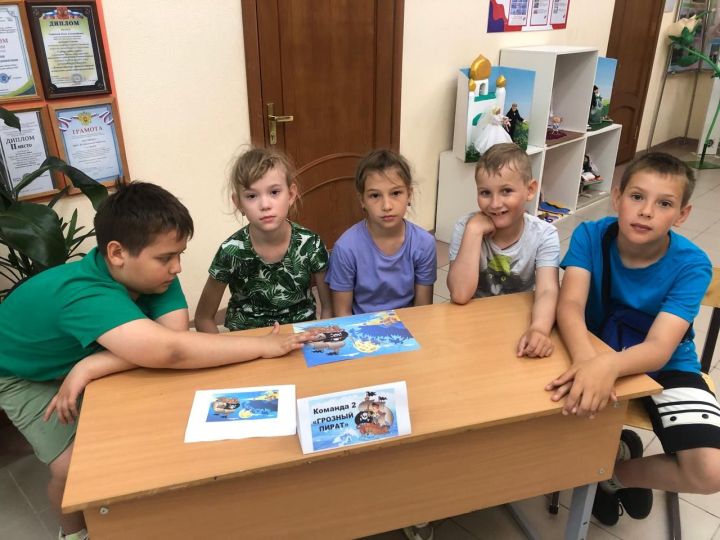 Учащиеся лагеря «Орлята России» приняли участие в мероприятии «Пиратское путешествие»