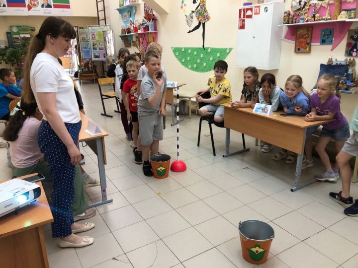 Учащиеся лагеря «Орлята России» приняли участие в мероприятии «Пиратское путешествие»