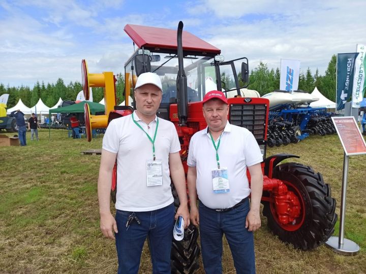 Делегация Спасского района посетила Российский день сенажа в Татарстане