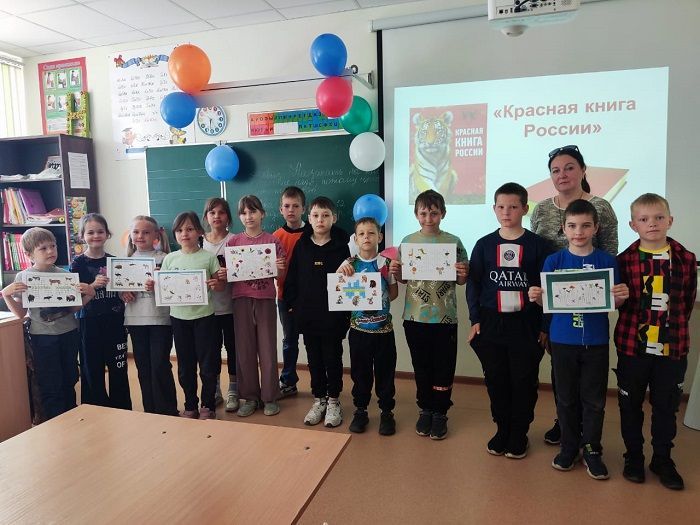 Для ребят из пришкольного лагеря Болгарской школы № 1 прошло мероприятие «Наши заповедные места»