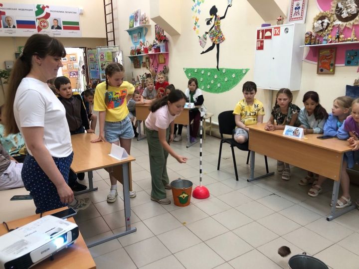 Учащиеся лагеря «Орлята России» приняли участие в мероприятии «Пиратское путешествие»