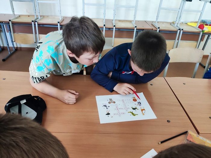 Для ребят из пришкольного лагеря Болгарской школы № 1 прошло мероприятие «Наши заповедные места»