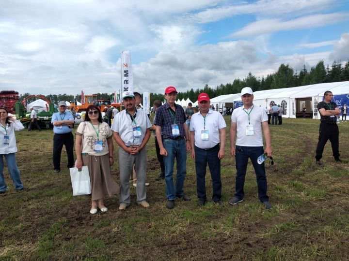 Делегация Спасского района посетила Российский день сенажа в Татарстане