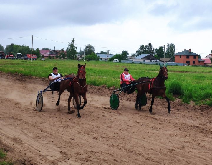 В честь Сабантуя в Болгаре прошли традиционные конные скачки