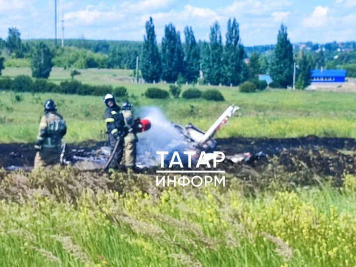 Полёт прогулочного самолёта закончился трагической аварией