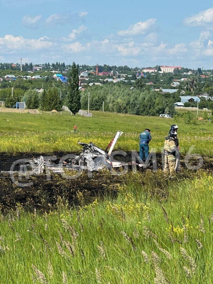 Полёт прогулочного самолёта закончился трагической аварией