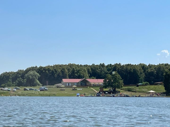 В Спасском районе оборудовали новый пляж